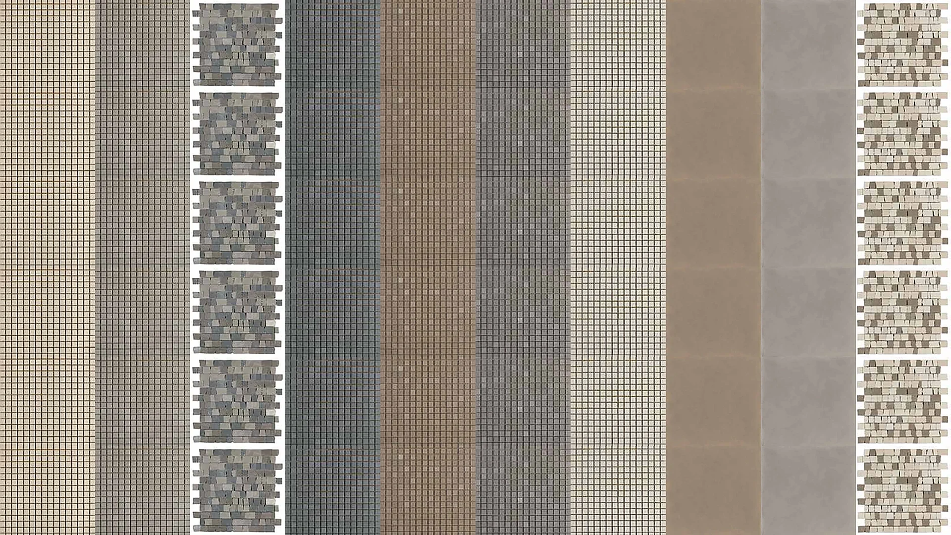 Material burkolat felülete