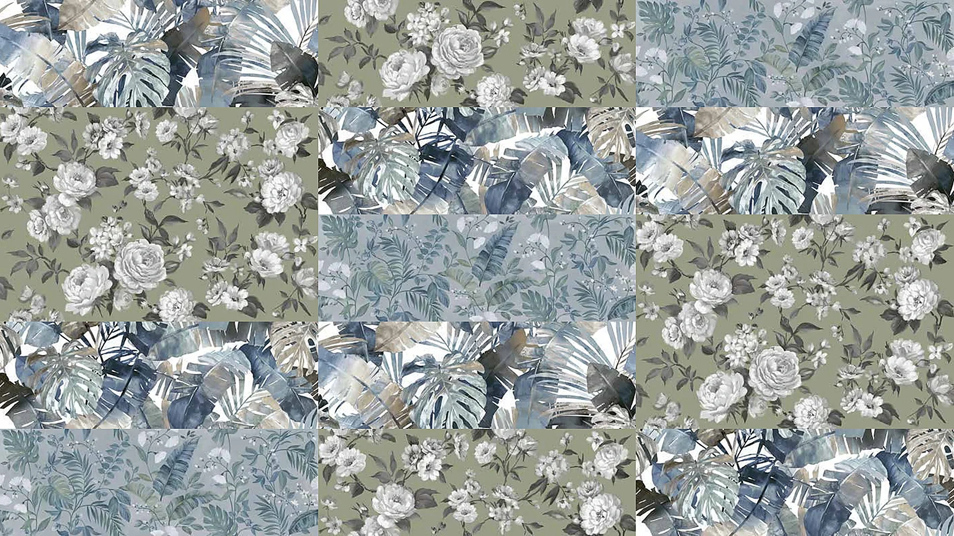 White Deco burkolat felülete