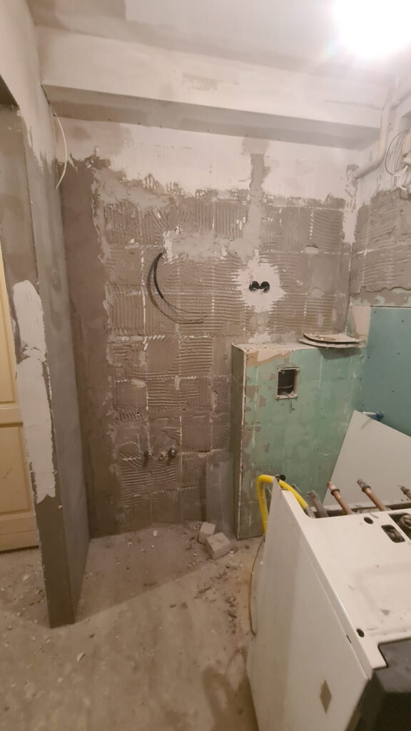 Fürdőszoba felújítás – kivitelezés előtt